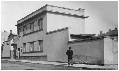 Firmengebäude Dux, 1938